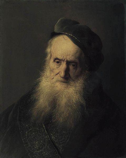  Study of an Old Man